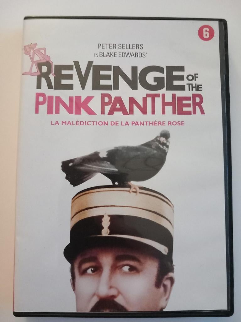 Dvd Revenge of the Pink Panther met Peter Sellers (Comedy), Enlèvement ou Envoi, Comme neuf