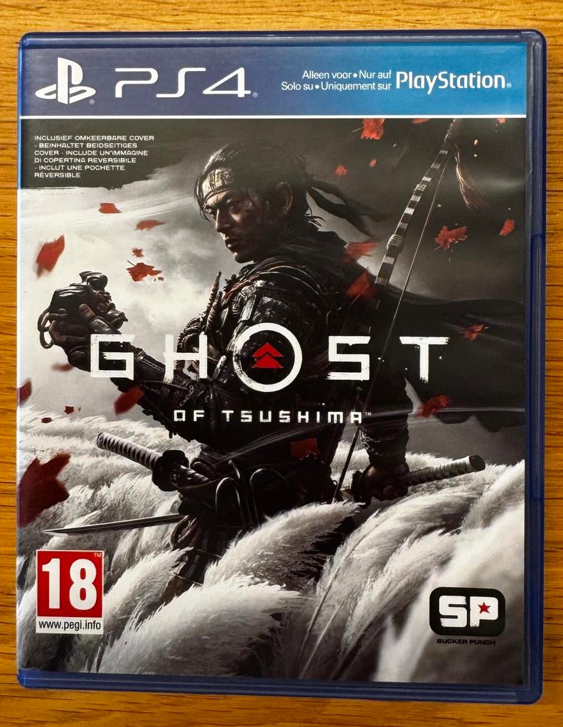 PS4 spellen (ook te spelen op PS5), Enlèvement, Comme neuf