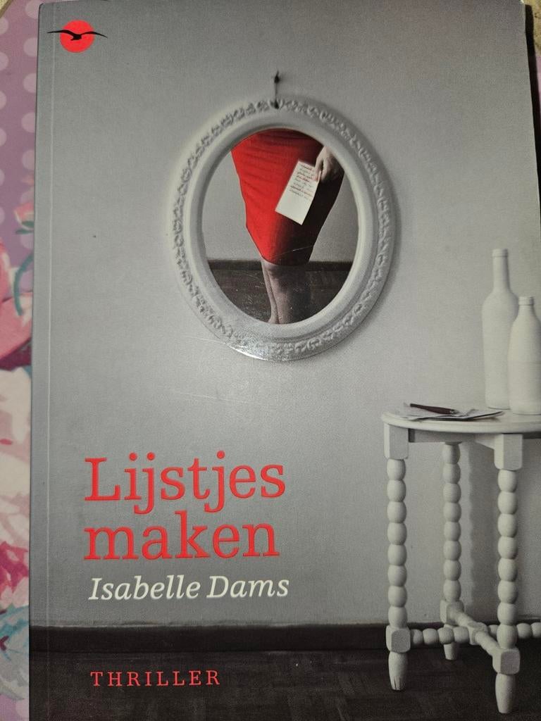 Isabelle Dams - Lijstjes maken, Boeken, Thrillers, Nieuw, Ophalen of Verzenden