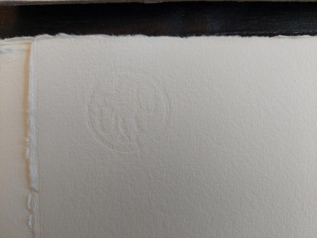11 vellen Hahnemülle aquarelpapier 78x106, Ophalen, Nieuw