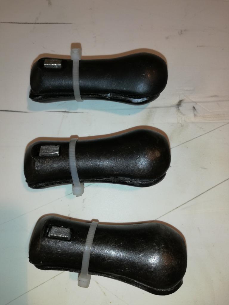 Connexions side-car, Enlèvement, Utilisé