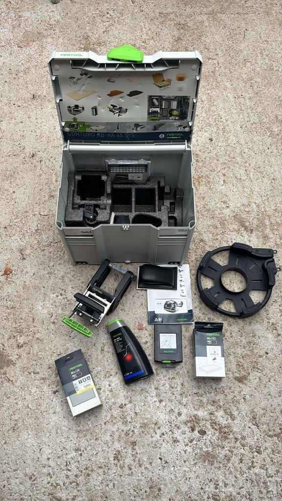 Festool kantenbewerkingsset, Doe-het-zelf en Bouw, Ophalen