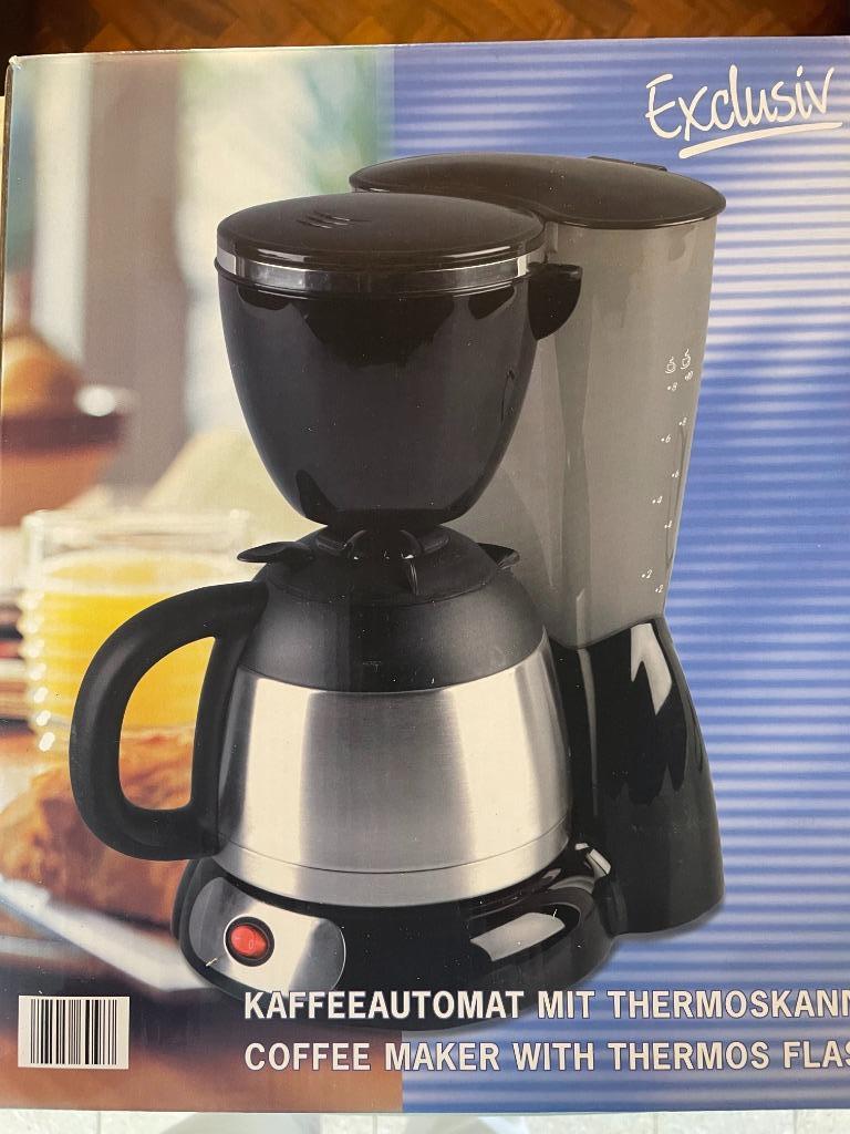 Koffiezet apparaat met thermoskan, Elektronische apparatuur, Ophalen, Gebruikt