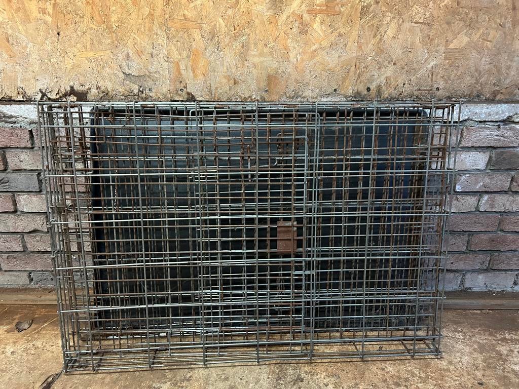 Cage pour grand chien, Enlèvement, Utilisé