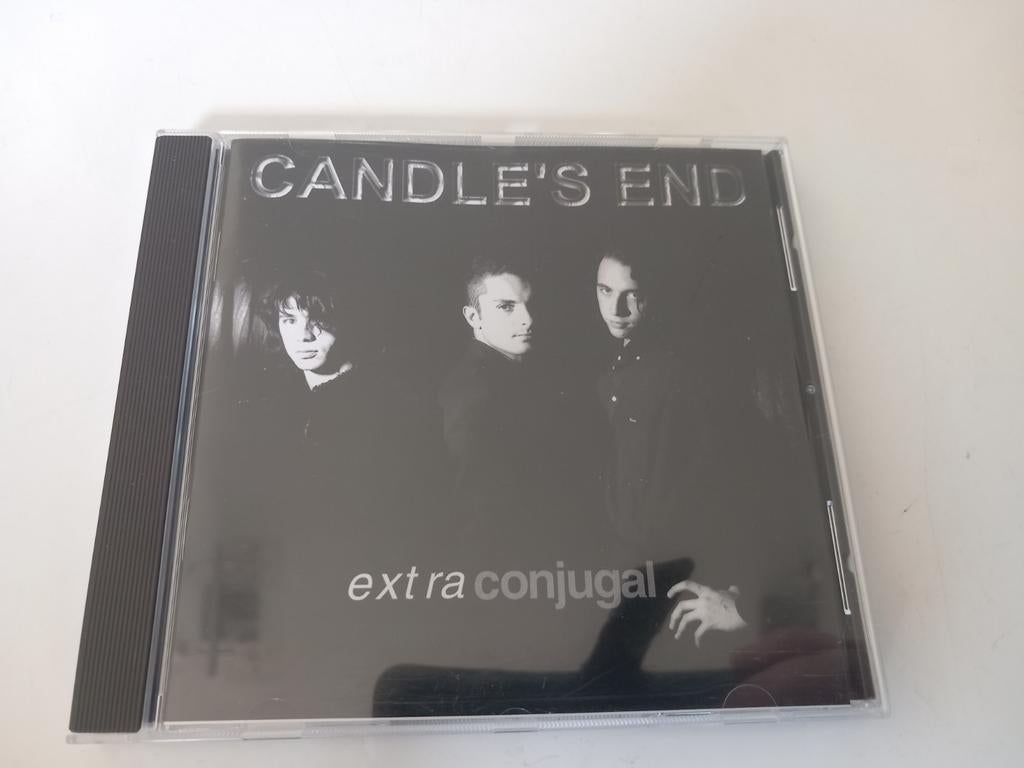 CD Candle's End Extraconjugal Gothic Rock New Wave Indie, Ophalen of Verzenden, Zo goed als nieuw, Alternative