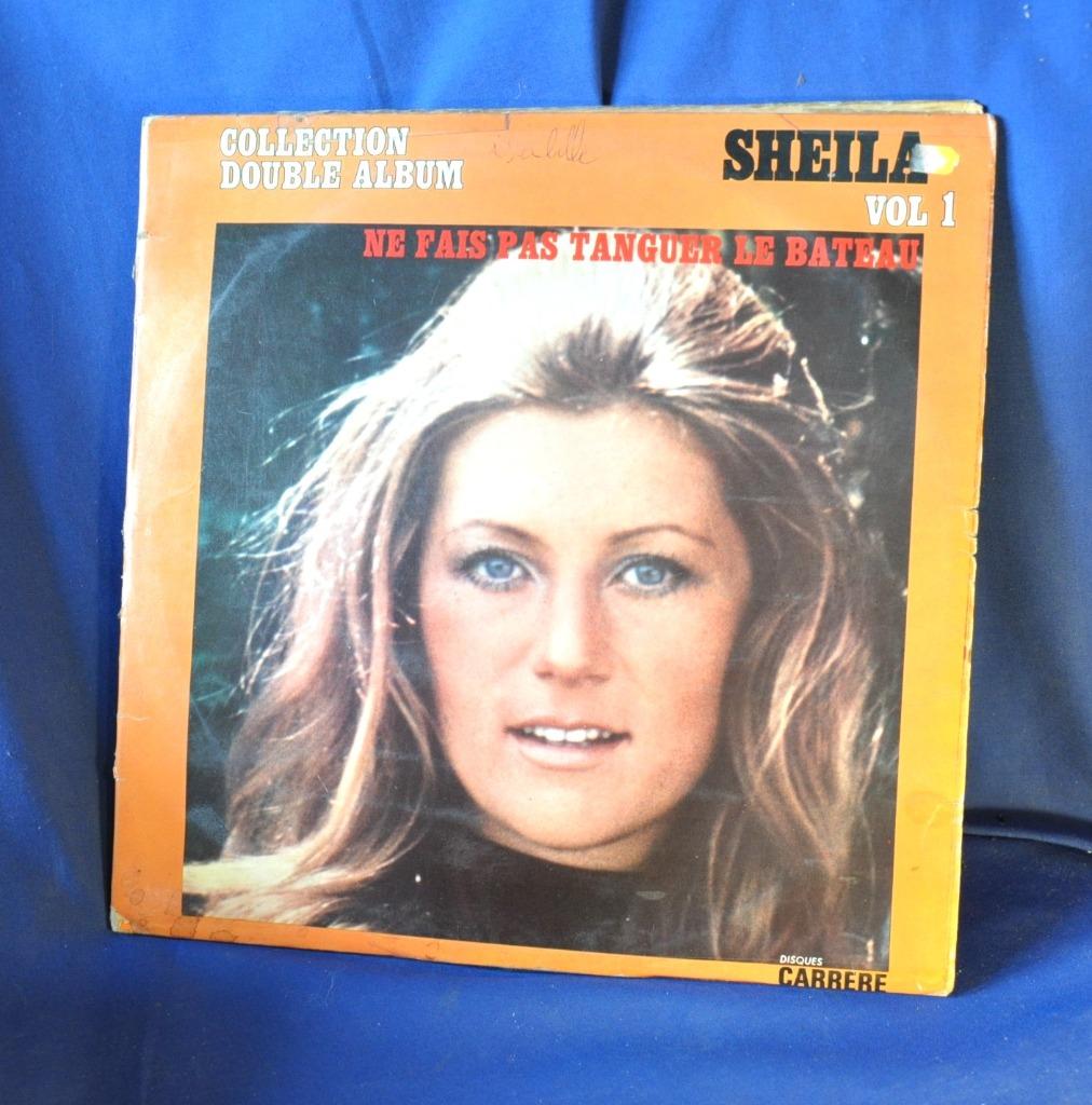 double disque vinyl 33 tours sheila  (x2029), Enlèvement ou Envoi, Utilisé