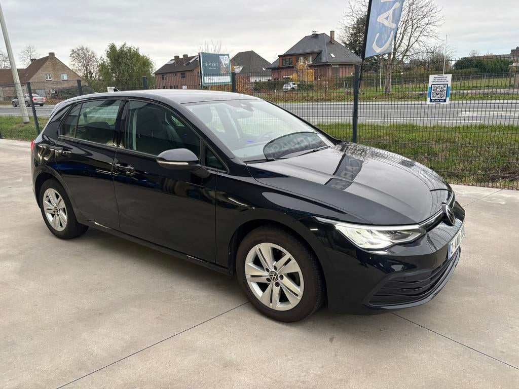Volkswagen golf 8 1.0 tsi 110 pk bj 2022 met 74000 km, Autos, Volkswagen, Entreprise, Achat, Golf, ABS, Phares directionnels, Régulateur de distance