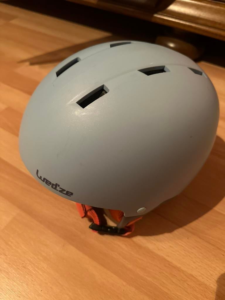 Skihelm wed'ze wedze 48-52cm decatlon, Sport en Fitness, Ophalen, Gebruikt