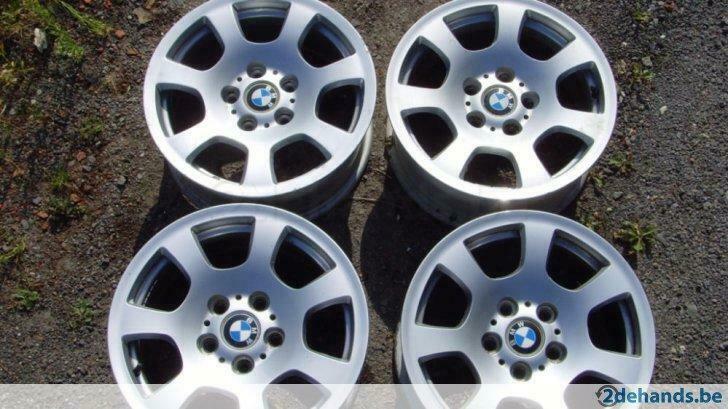 BMW 5serie E60/E61 Alu velgen ideaal voor winterban, Ophalen, Gebruikt, Winterbanden, Velg(en)