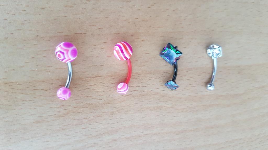 Piercings au ventre - Piercings pour le nombril, Bijoux, Sacs & Beauté, Piercings, Enlèvement, Neuf, Acier, Piercing nombril