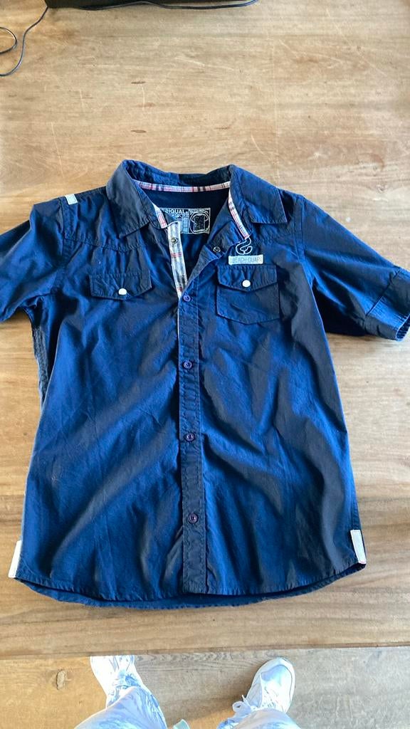 Zomerhemd jongen hemd 13-14 jaar, Ophalen of Verzenden