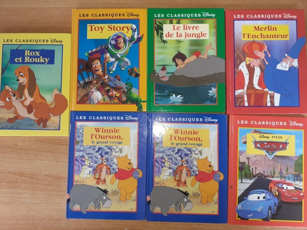 Disney les classiques winnie cars Merlin toy story le livre, Enlèvement ou Envoi, Utilisé
