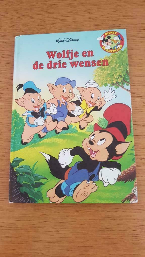 disney's boekenclub wolfje en de 3 wensen, Boeken, Kinderboeken | Jeugd | onder 10 jaar, Ophalen of Verzenden, Zo goed als nieuw
