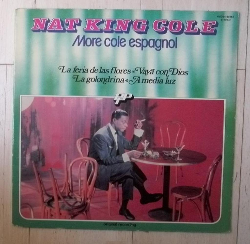 Nat King Cole - More Cole Espagnol, Enlèvement ou Envoi