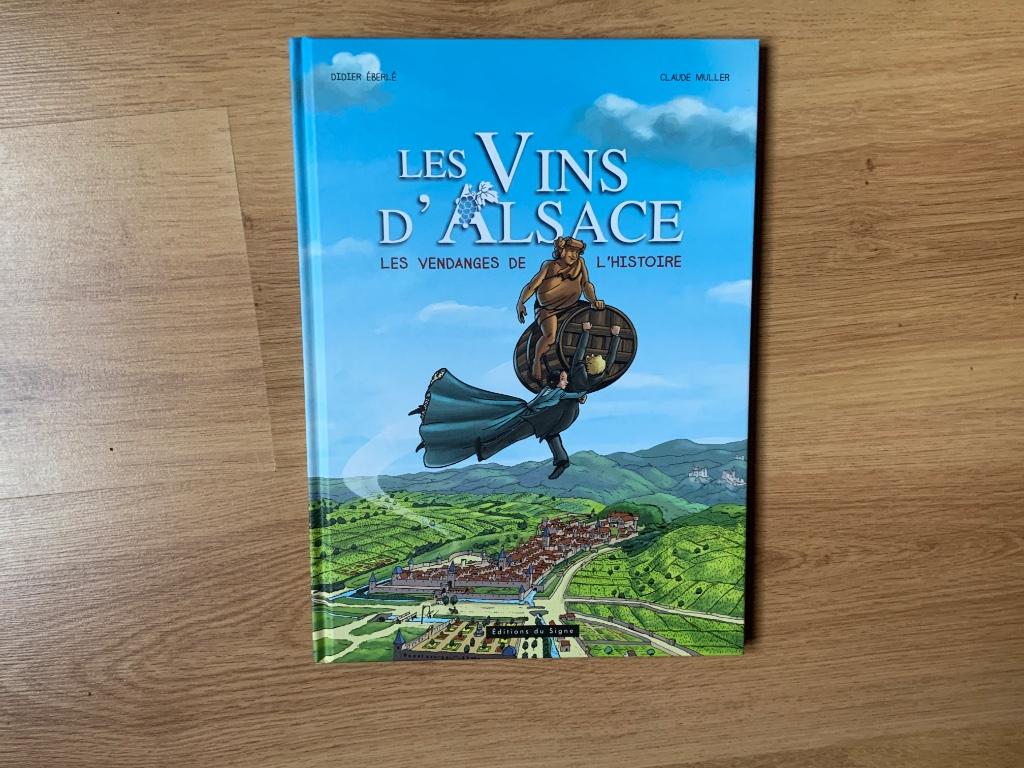 BD Les vins d’Alsace, Une BD, Comme neuf, Eberlé