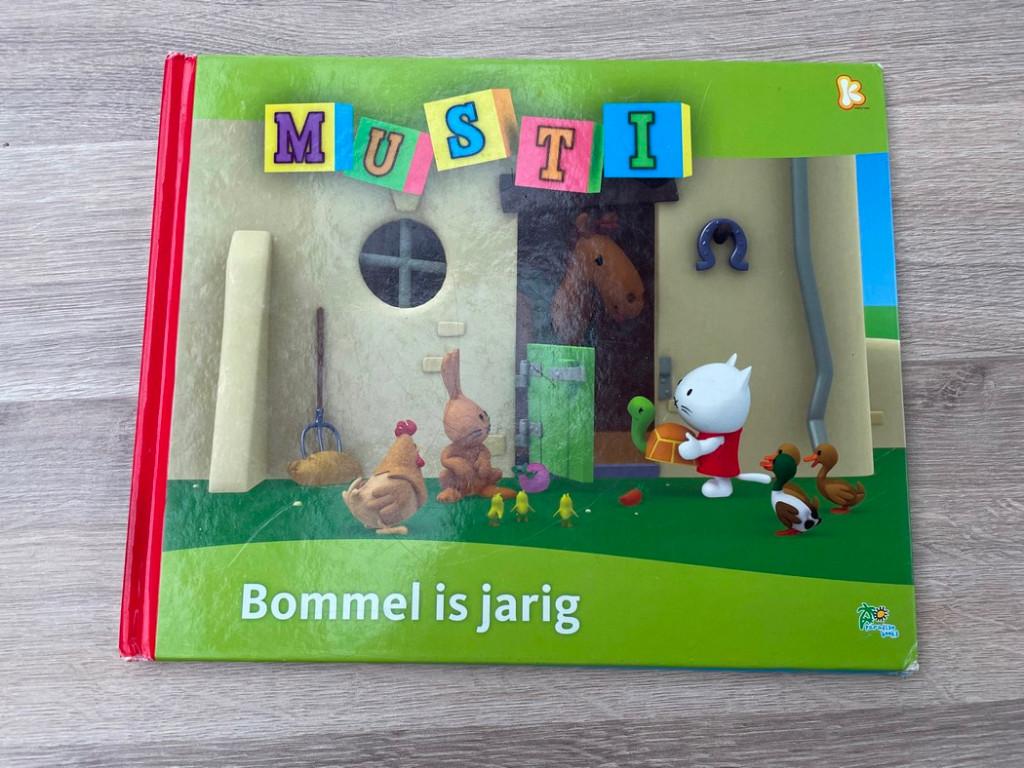 Musti: Bommel is jarig, Boeken, Ophalen of Verzenden