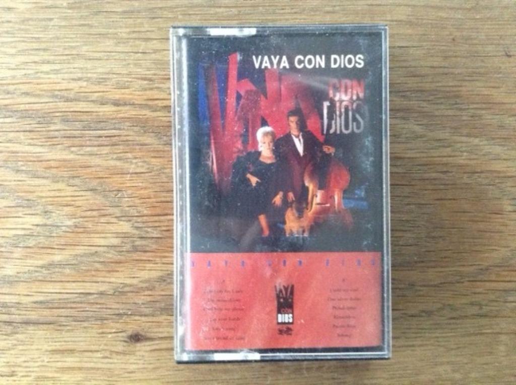 muziekcassette vaya con dios, CD & DVD, Cassettes audio, Enlèvement ou Envoi, Jazz et Blues, 1 cassette audio, Originale