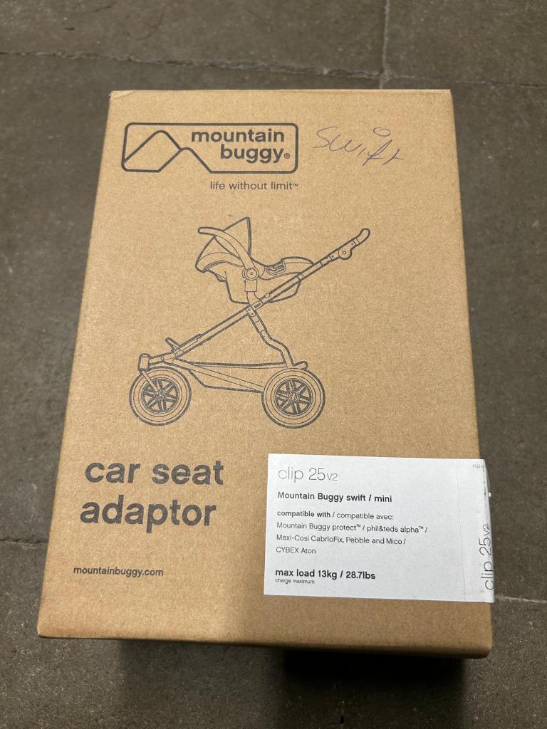 Mountain Buggy Maxi Cosi adapters, Ophalen of Verzenden, Zo goed als nieuw