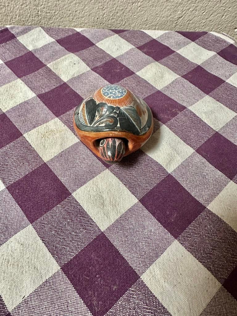 Tonala schildpad bobblehead V Silva Mexico, Ophalen of Verzenden