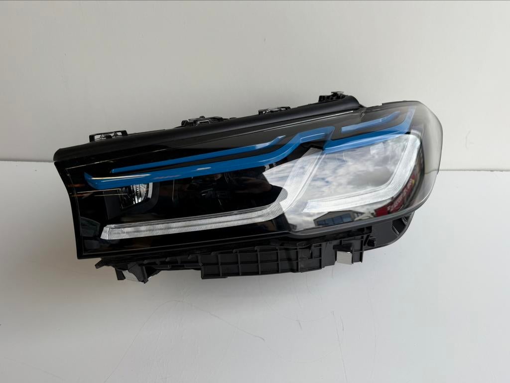 KOPLAMP BMW 5-SERIE G30 LASER 5A388F1 -TIZAUTOPARTS-, Auto-onderdelen, Verlichting, BMW, Gebruikt, Ophalen