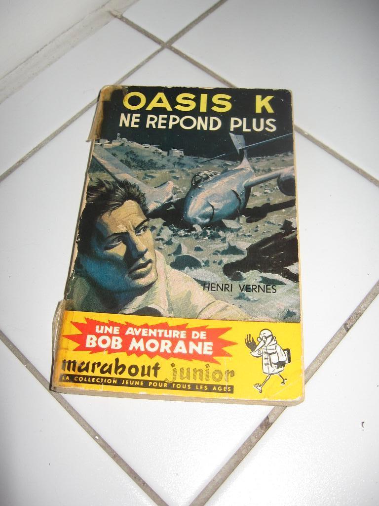 20 boeken van BOB MORANE Marabout Junior, Boeken, Ophalen of Verzenden, Gelezen, Henri Vernes