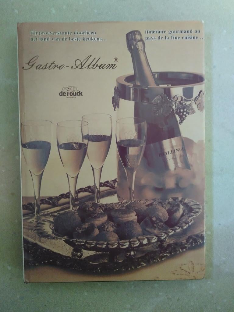 gastro album De Rouck, Ophalen of Verzenden