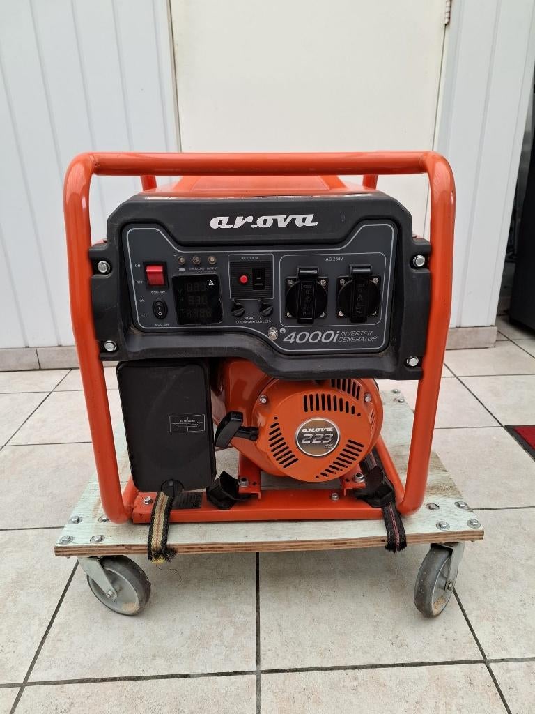 ANOVA generator 4000W, Doe-het-zelf en Bouw, Gereedschap | Overige machines, Gebruikt, Ophalen