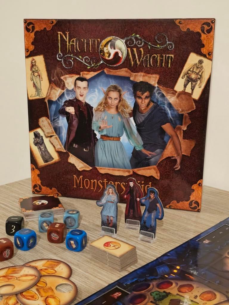 Nachtwacht spel "Monsterstrijd", Ophalen of Verzenden