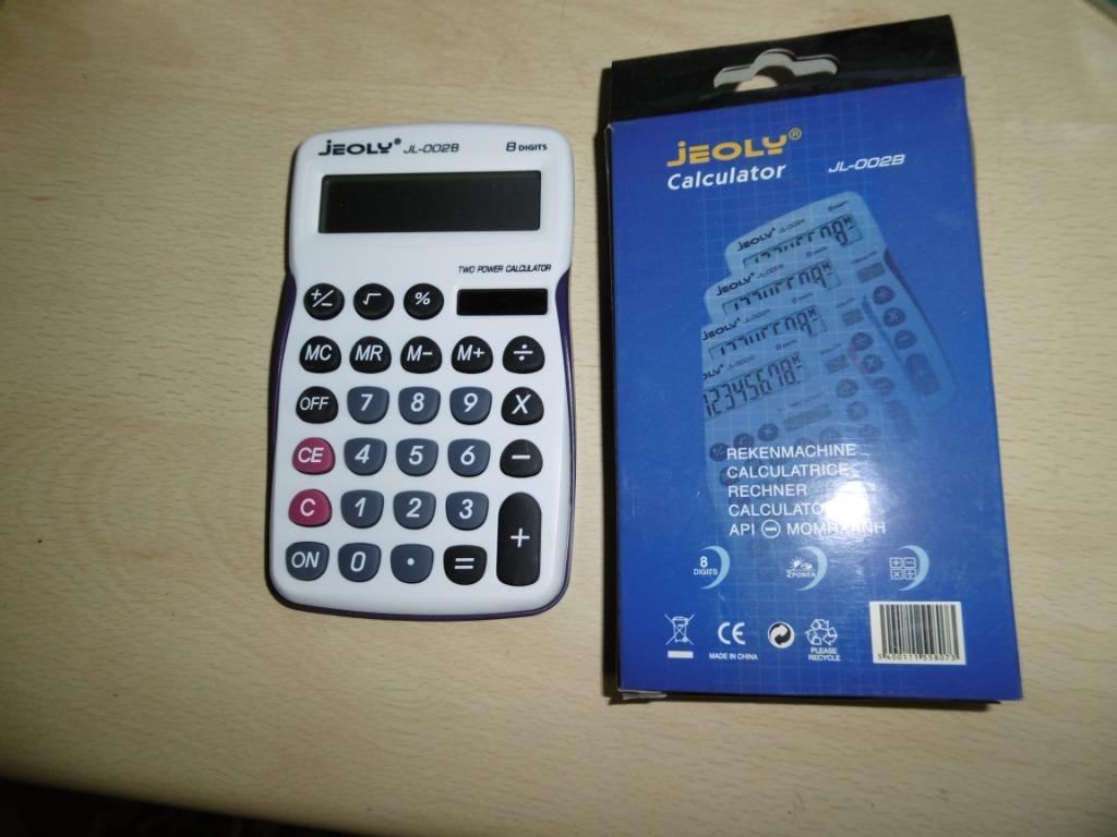 calculatrice calculatrice nouveau jeolu jl-0028, Enlèvement ou Envoi, Neuf