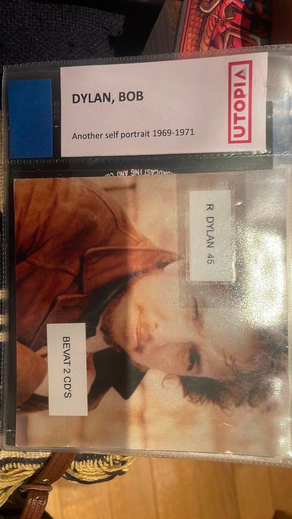 Bob Dylan Another Self Portrait 1969 -1971, Cd's en Dvd's, Cd's | Instrumentaal, Ophalen of Verzenden, Gebruikt