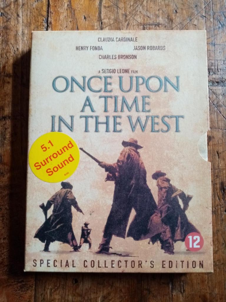 Once upon a time in the west - Sergio Leone, Cd's en Dvd's, Ophalen of Verzenden, Gebruikt