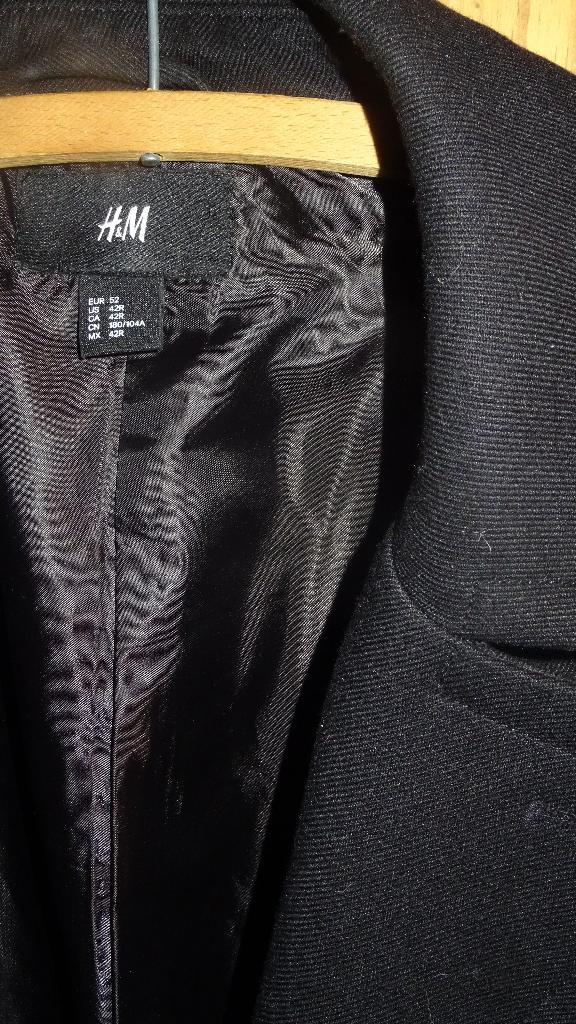 Prachtige duffeljas van H&M ALS NIEUW BIJ SEIZE, Kleding | Heren, Jassen | Winter, Maat 52/54 (L), Zwart, Ophalen of Verzenden