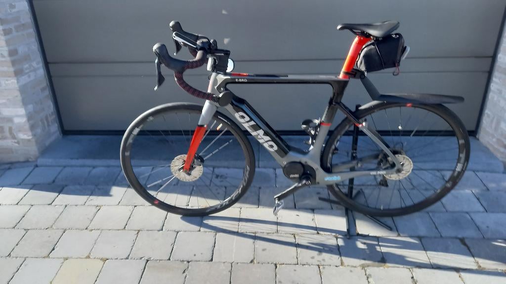 Electrische koersfiets, Fietsen en Brommers, 28 inch, Carbon, 10 tot 15 versnellingen, Heren