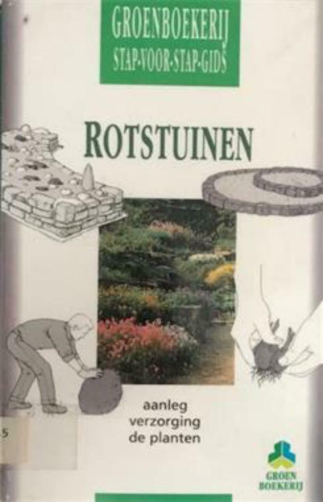Rotstuinen, stap-voor-stap-gids, Livres, Maison & Jardinage, Utilisé, Conception de jardin, Enlèvement ou Envoi