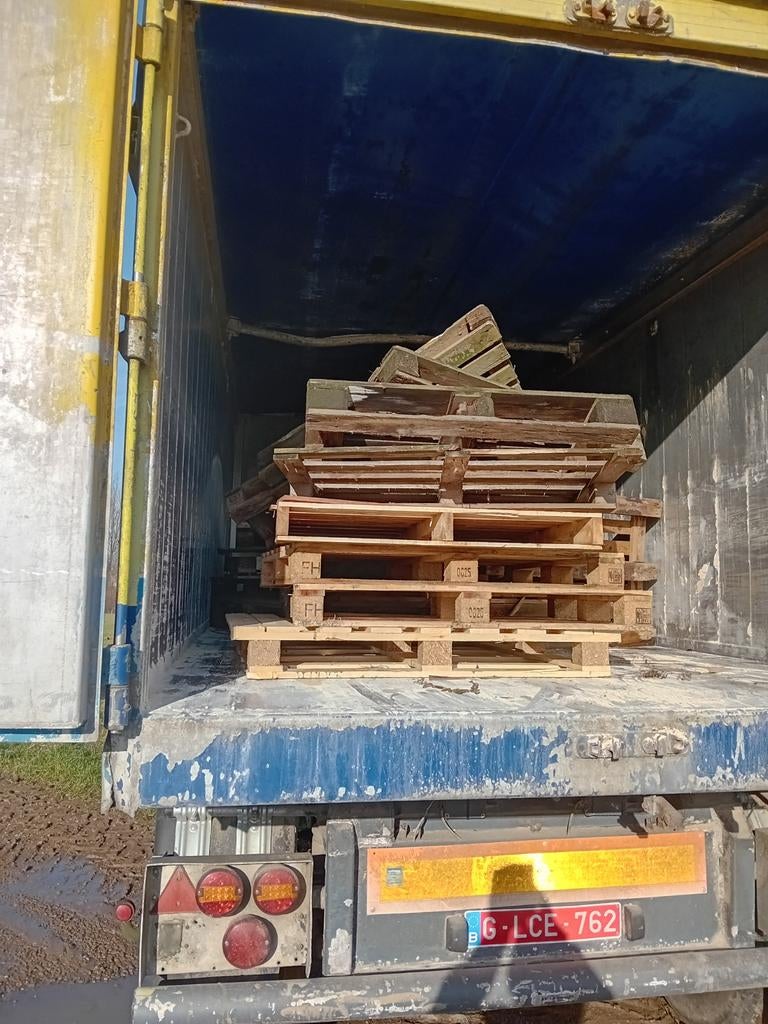 Brandhout gratis, Tuin en Terras, Ophalen