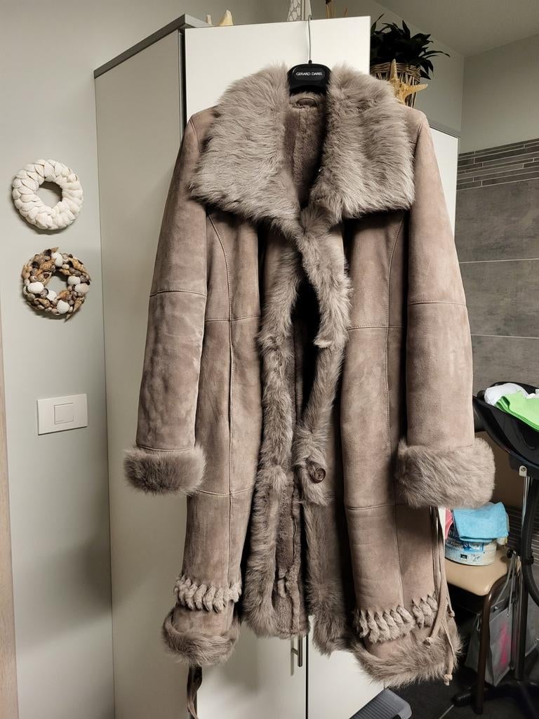 Lams mantel Arma, Kleding | Dames, Maat 38/40 (M), Overige kleuren, Nieuw, Ophalen of Verzenden