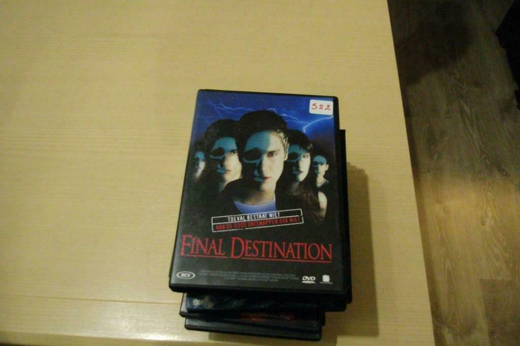 final destination, Cd's en Dvd's, Ophalen of Verzenden