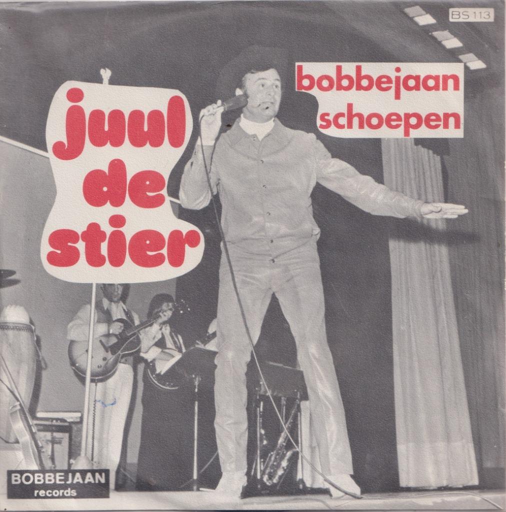 Bobbejaan Schoepen – Juul de stier / Brigitte doet me denken, Enlèvement ou Envoi, Utilisé, En néerlandais