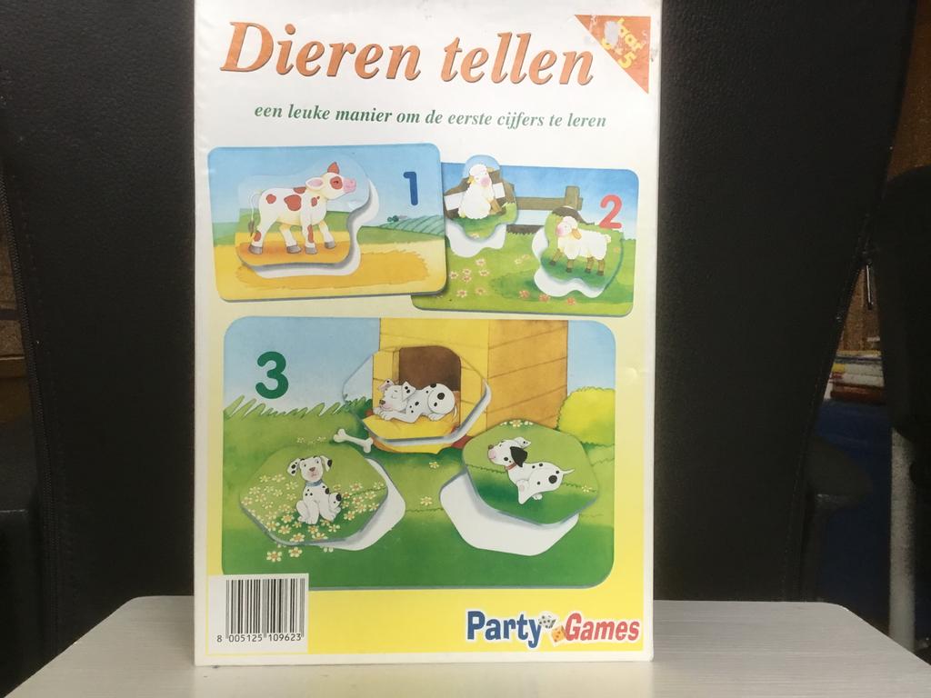 Dieren tellen (S1/3), Ophalen of Verzenden, Gebruikt