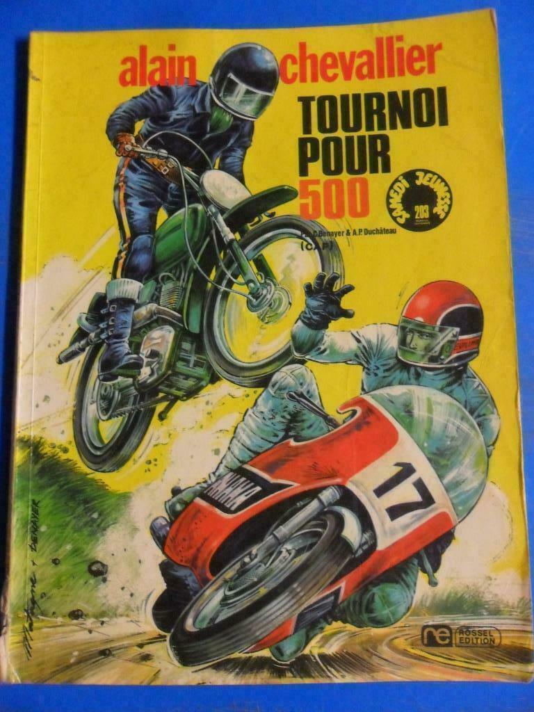 Alain Chevalier - Tournoi pour 500 - Rossel Edition, Livres, Rossel Edition, Enlèvement ou Envoi, Une BD, Utilisé