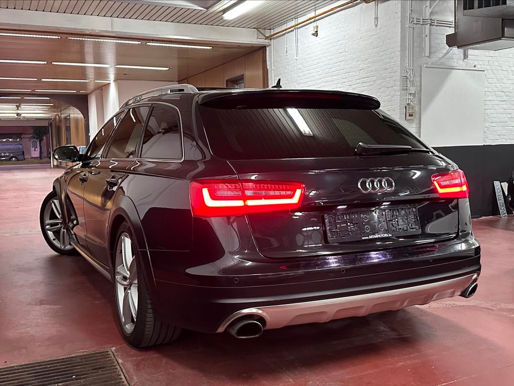 Audi A6 Allroad 3.0TDI 313pk • full options, Auto's, Automaat, Euro 5, Bedrijf, Diesel