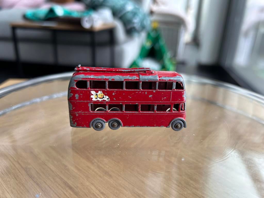 Matchbox Lesney London Trolleybus nr 56-A 1958, Enlèvement ou Envoi
