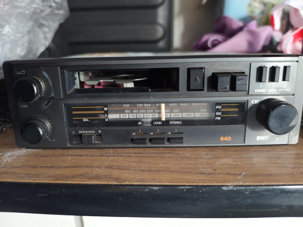 Cassette stéréo pour voiture Philips, Enlèvement ou Envoi, Utilisé