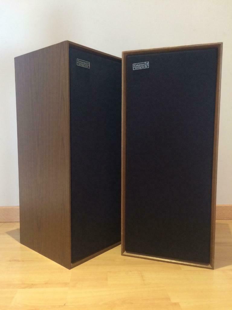 Luidsprekers celestion ditton 15xR, TV, Hi-fi & Vidéo, Enceintes, Enlèvement, Utilisé, Autres types