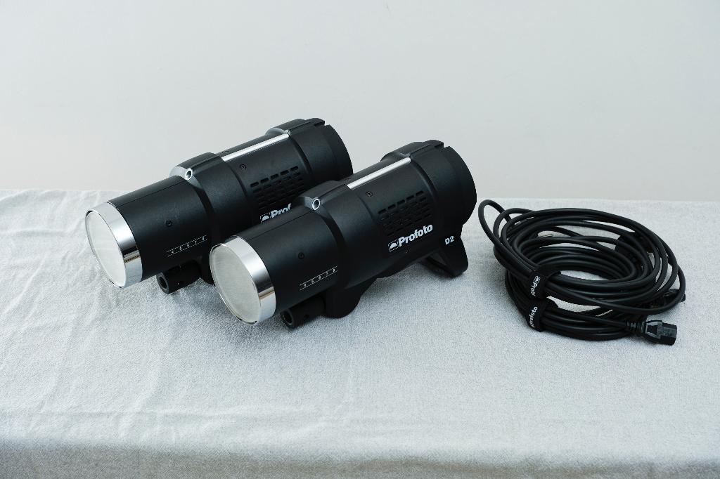 Profoto D2 - flash 500w, Enlèvement ou Envoi, Utilisé, Autres marques, Inclinable