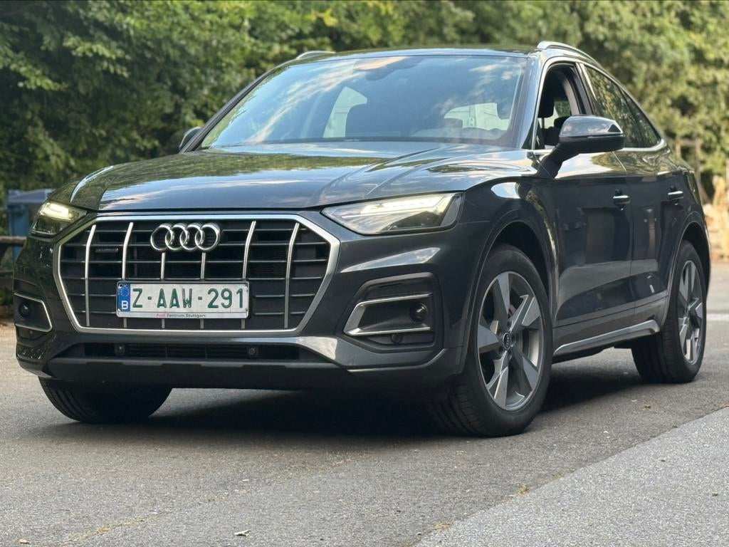 Audi Q5 550 TFSi Plug in Hybride-46co-2022-79dkm-Coupe, Auto's, Audi, Q5, Bedrijf, Hybride Elektrisch/Benzine, Te koop