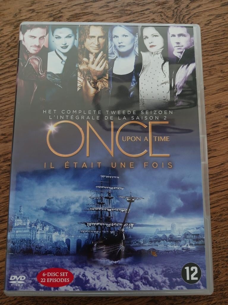 Once Upon a Time - complete seizoen 2, Cd's en Dvd's, Dvd's | Tv en Series, Vanaf 12 jaar, Ophalen, Zo goed als nieuw, Actie en Avontuur