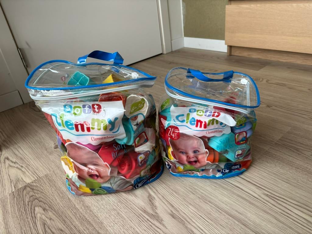 Clemmy speelblokken, Kinderen en Baby's, Ophalen, Zo goed als nieuw