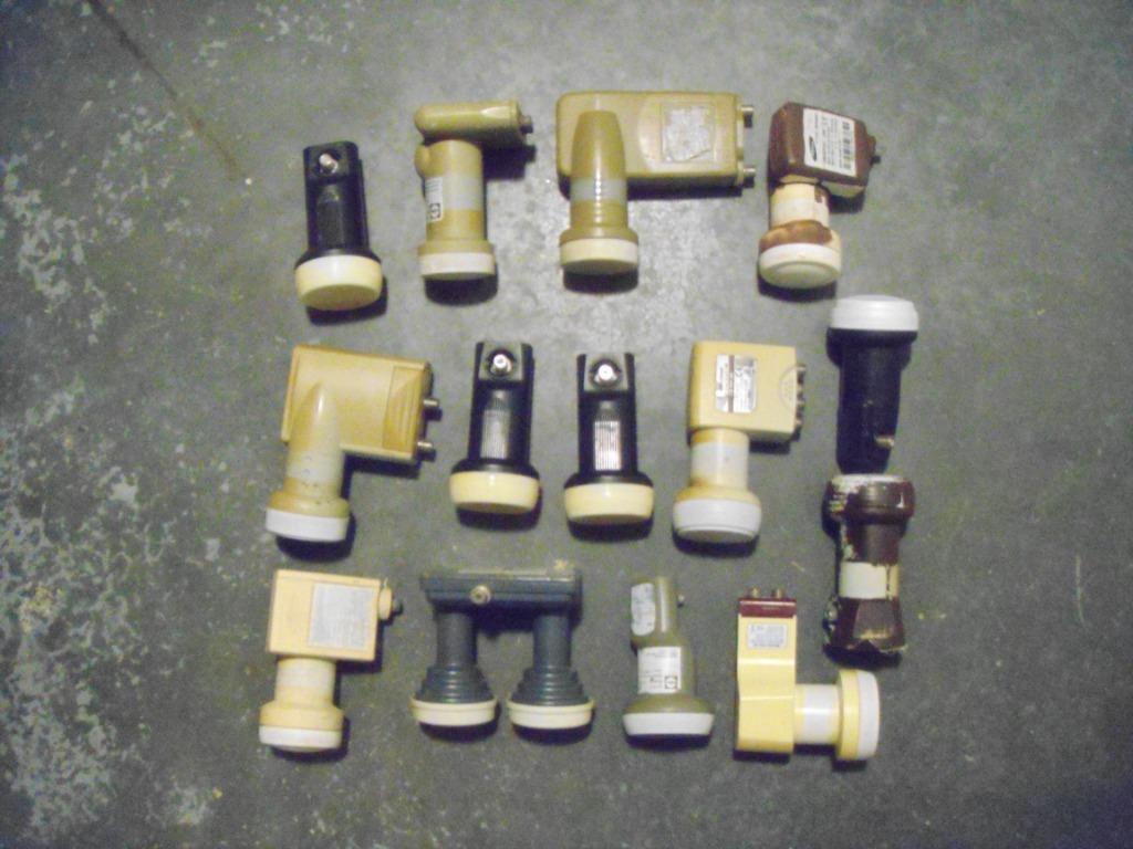 15 LNB's, Enlèvement, Utilisé