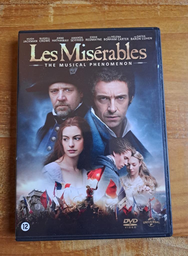 Les misérables -  Adaptation en film de la comédie musicale, Ophalen of Verzenden, Gebruikt, Overige genres